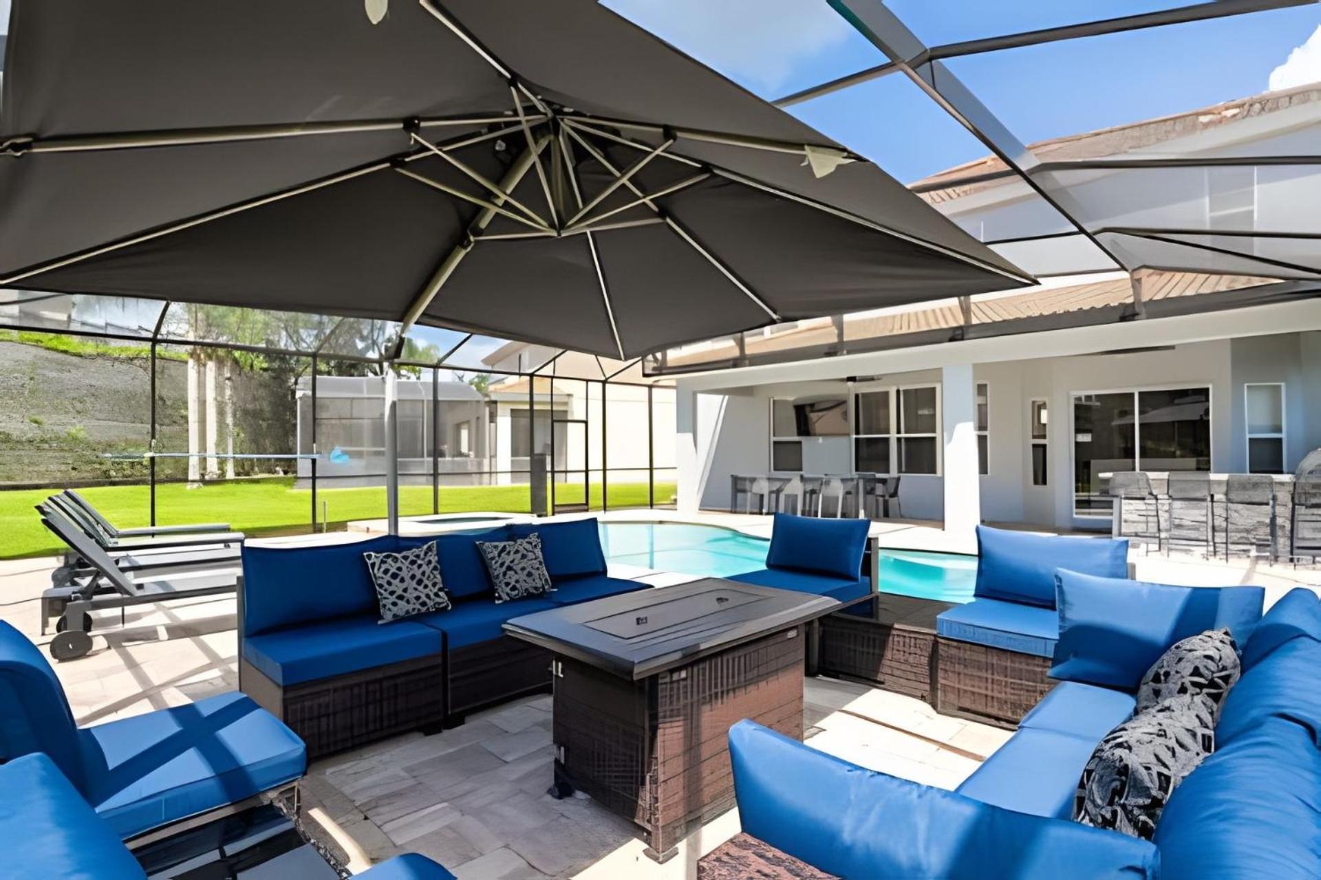 Dnf - 2532 Ab - 6Bd/4Ba Windsor Luxury Villa | Game Room & Pool Orlando Bagian luar foto