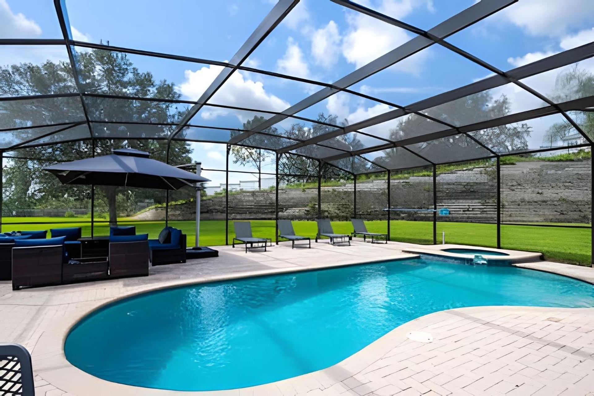 Dnf - 2532 Ab - 6Bd/4Ba Windsor Luxury Villa | Game Room & Pool Orlando Bagian luar foto