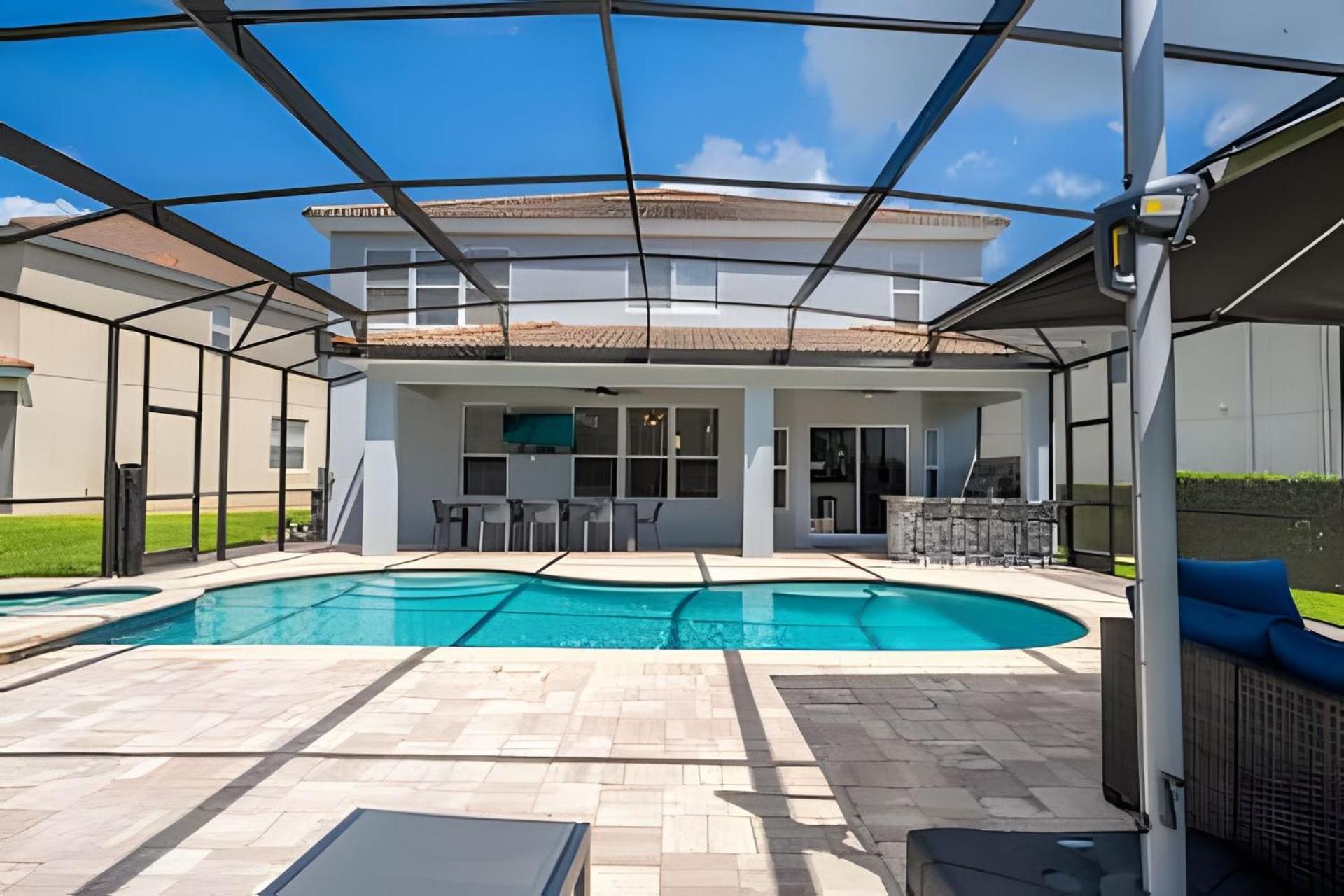 Dnf - 2532 Ab - 6Bd/4Ba Windsor Luxury Villa | Game Room & Pool Orlando Bagian luar foto