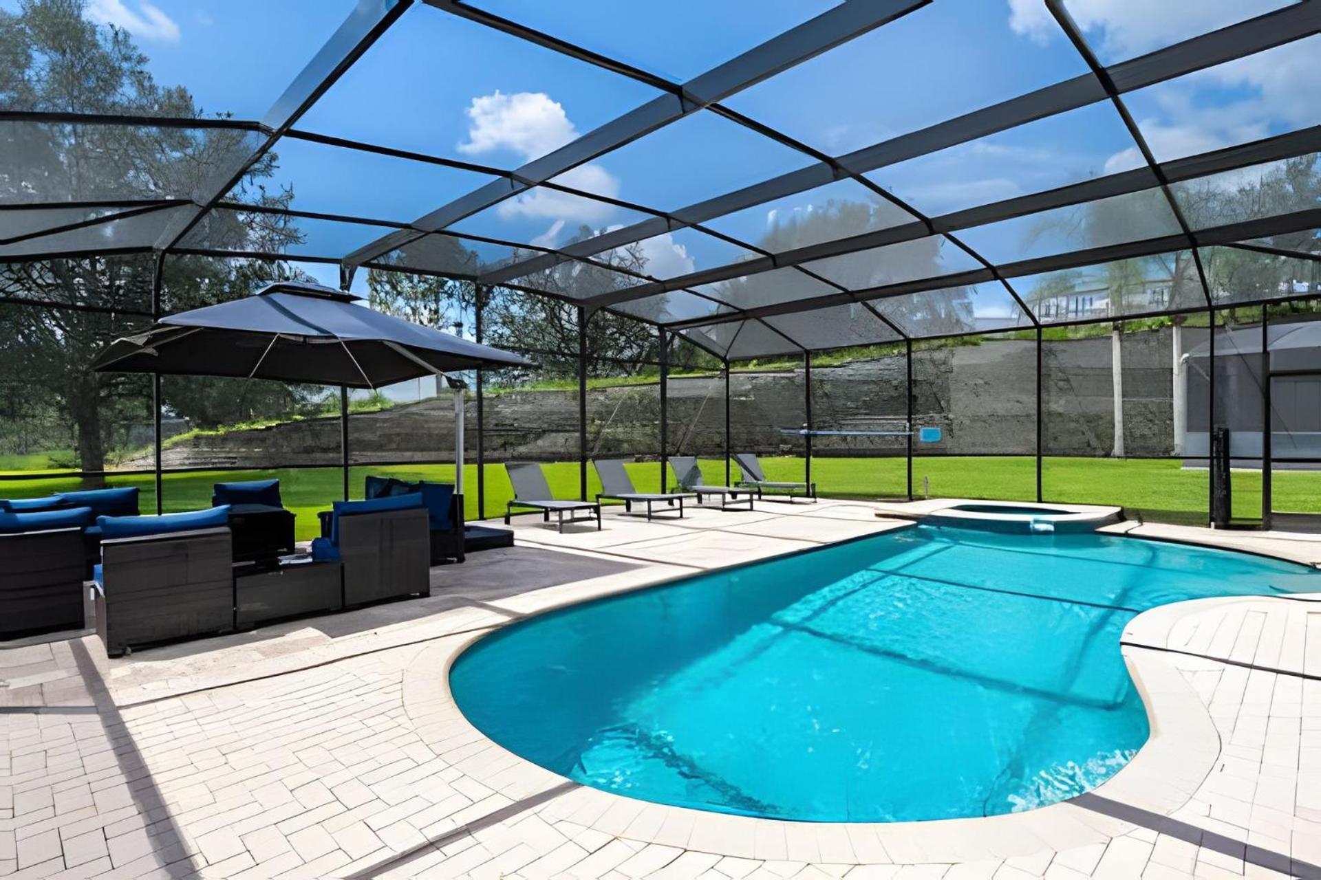 Dnf - 2532 Ab - 6Bd/4Ba Windsor Luxury Villa | Game Room & Pool Orlando Bagian luar foto